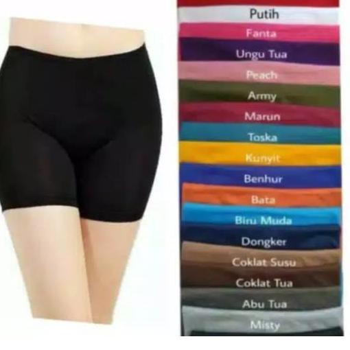 Ajk52 Celana Shot Import Dewasa  / Celana Shot Polos Wanita /Celana Dalam Wanita .,,.,.,