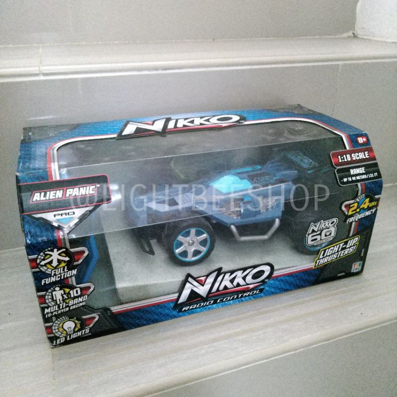 NIKKO Radio Control Alien Panic Blue Mobil RC