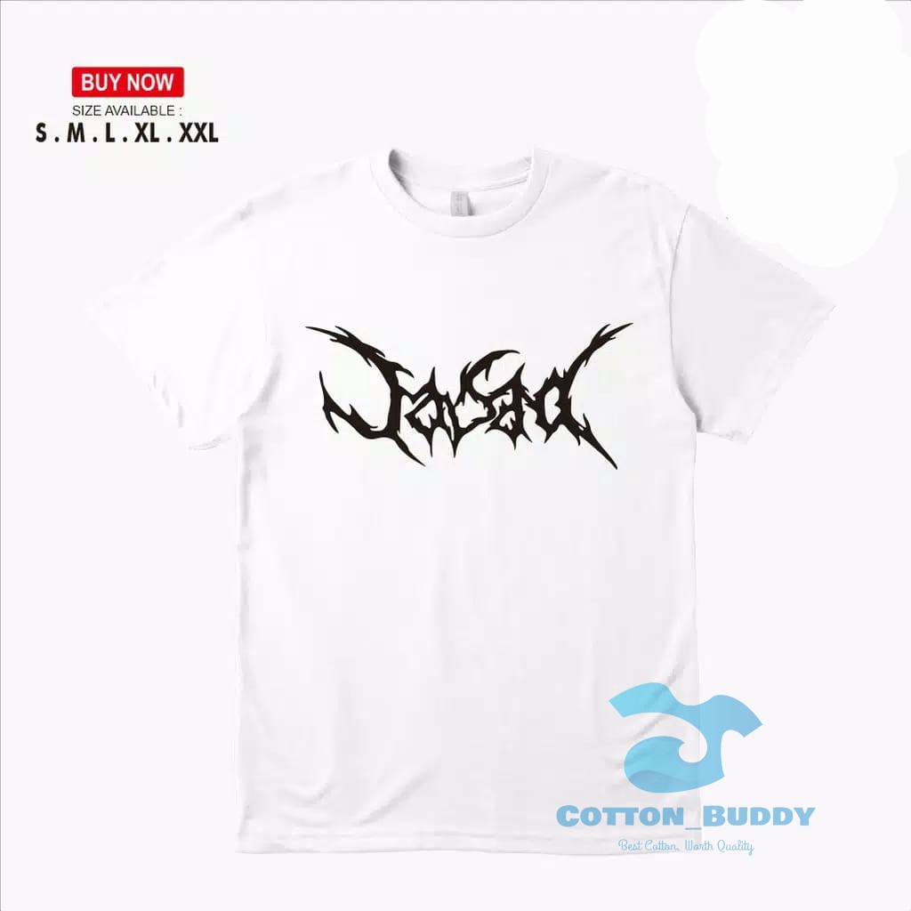BAJU KAOS BAND JASAD BAND MUSIC JASAD
