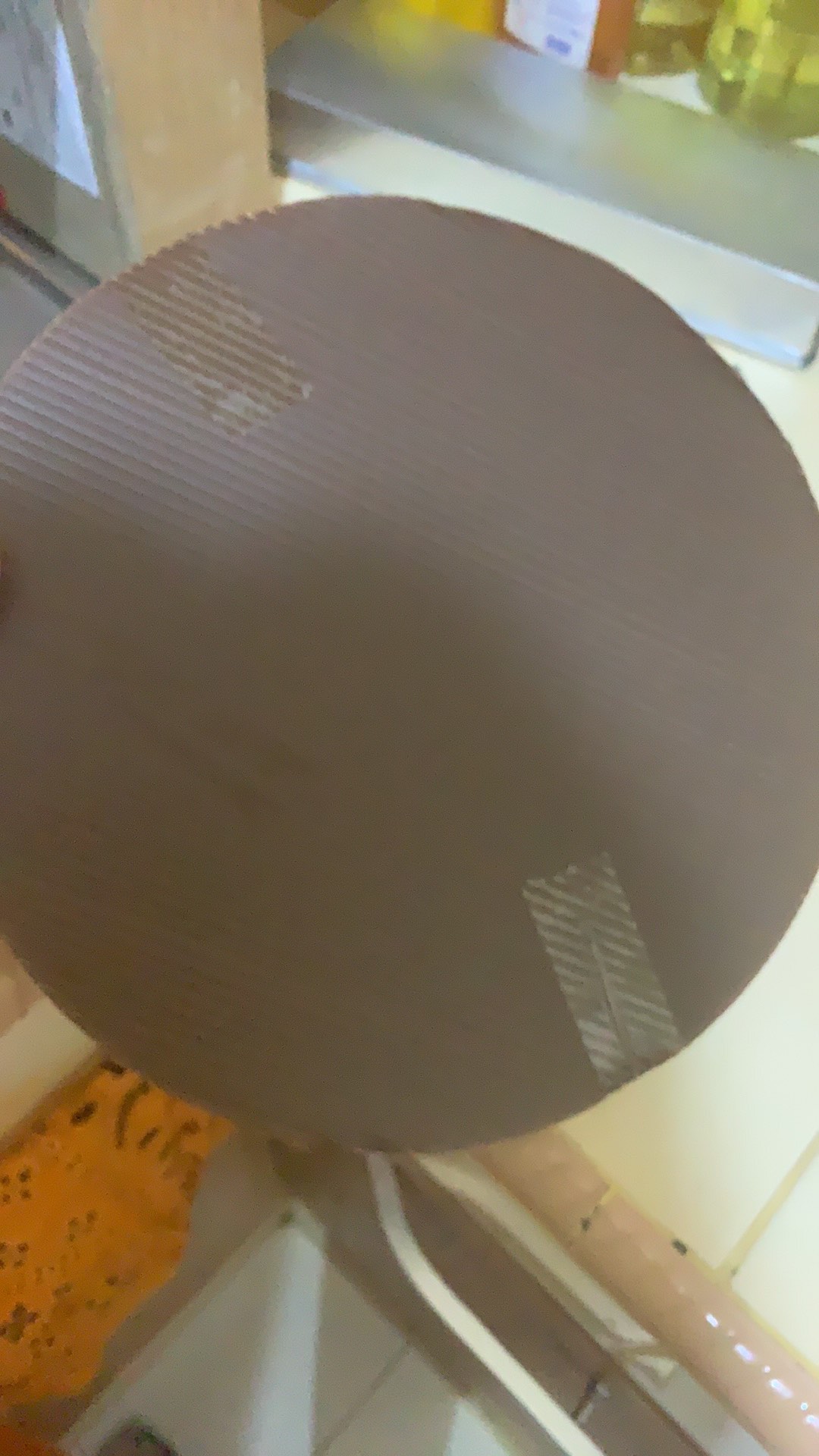 Alas Kue Bulat Diameter 23 Cm Tebal 3 Mm Plastik (10 Pcs)