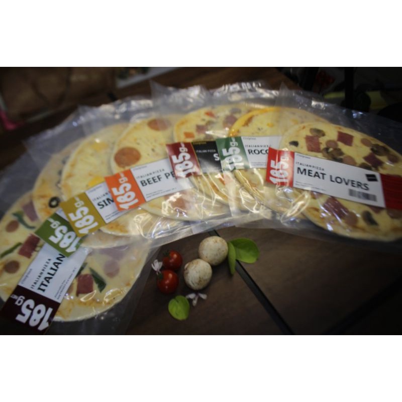 

pizza frozen