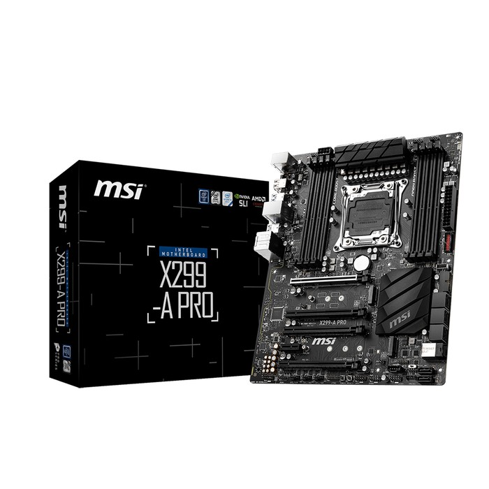 MSI X299-A Pro