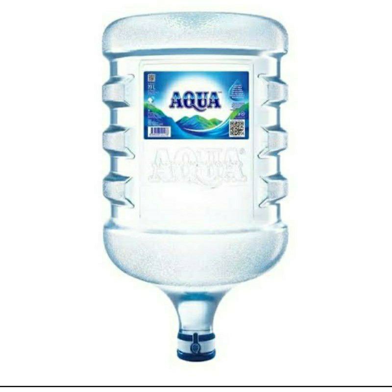 AQUA Galon Kosong 19liter / Galon Kosong Murah