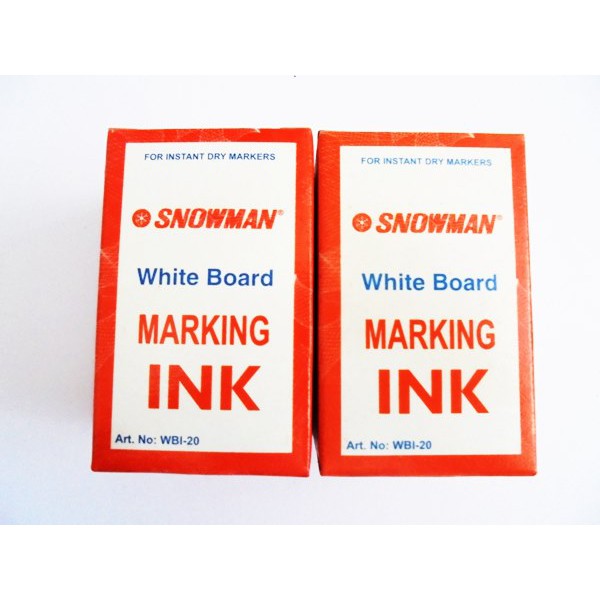 

SNOWMAN MARKING INK