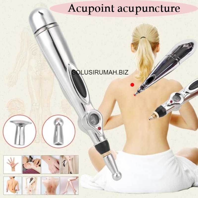 Alat Akupuntur Elektrik Magnet Therapy electronic acupunture pen therapy terapi pijat BATERAI AA TERAPI ACCUPRESSURE