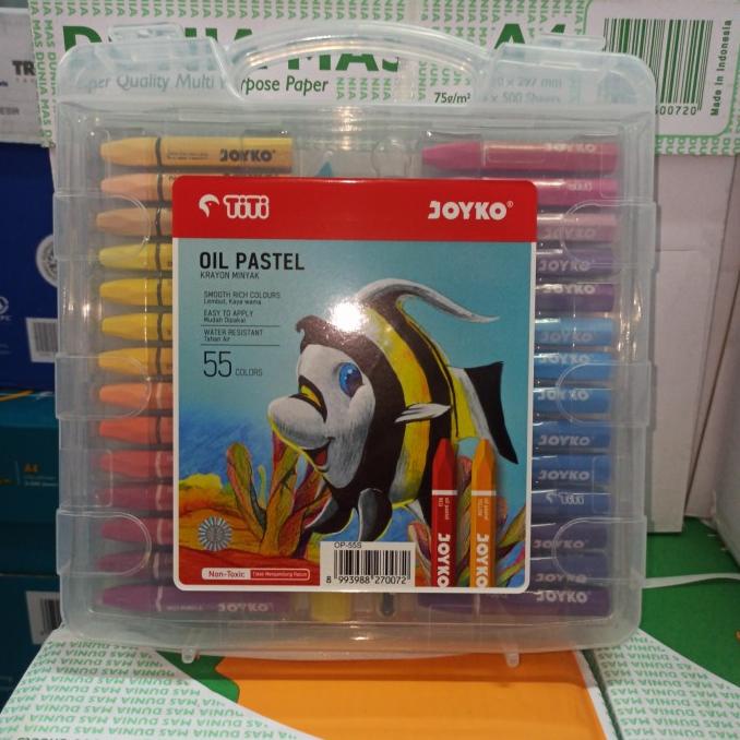 

Crayon Titi 55 Warna
