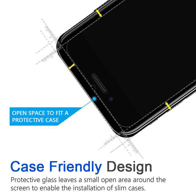 1Pcs Full Cover Glass For iPhone IPhone 11 12 Pro Max Mini Tempered Glass For iPhone 6 6s 7 8 Plus X XS Max XR SE 2020 Screen Protector