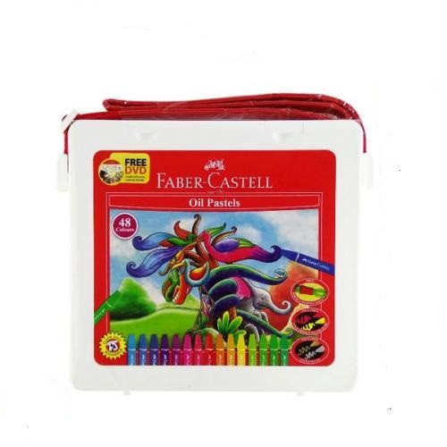 

Crayon Faber Castell 48 Oil Pastels