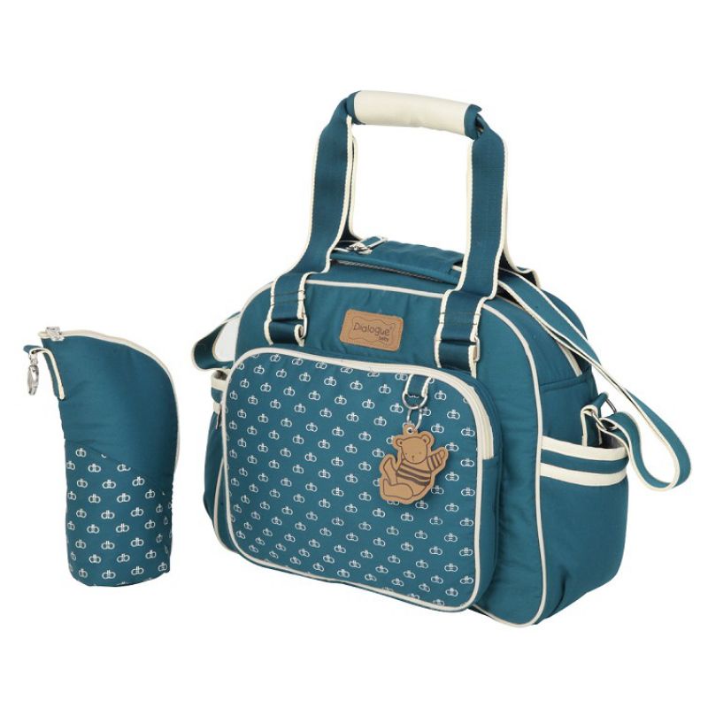 DGT7402 Tas Medium EMERALD SERIES / Medium Diaper Bag Set Emerald Series/DGT7401 Tas Kecil EMERALD SERIES