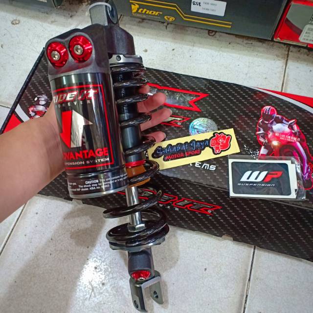 Shock Tabung Ride It Model WP 310MM Mio Fino Soul Beat Karbu Beat Fi Soopy Karbu Scoopy Vario 110