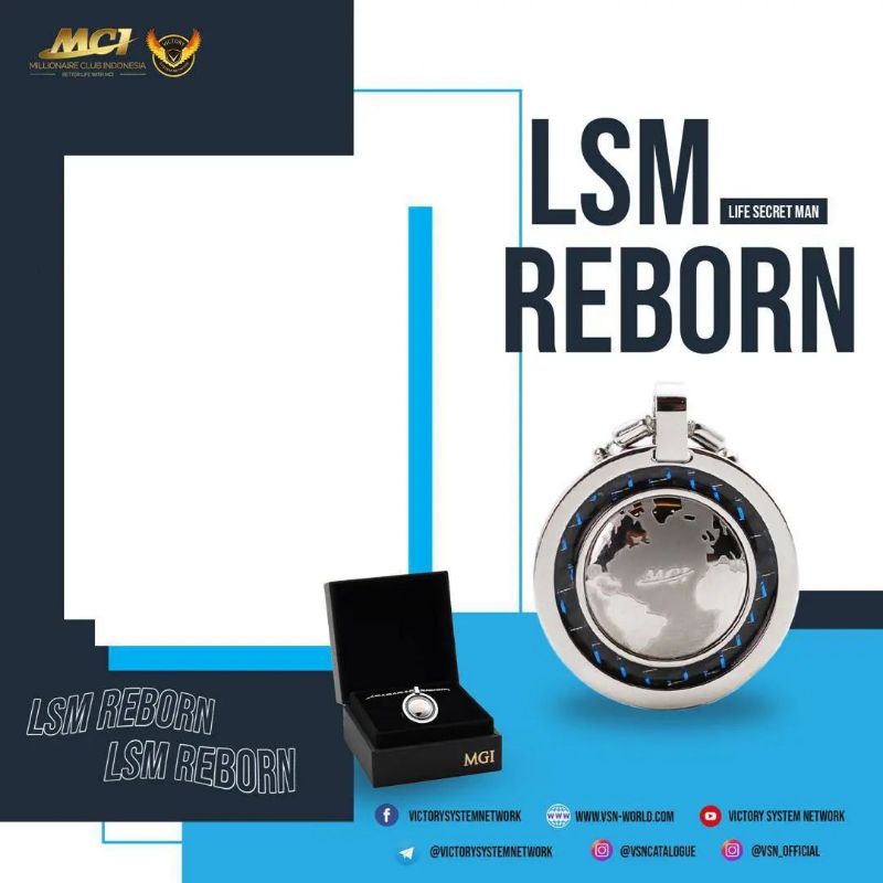 Pendant LSM Reborn