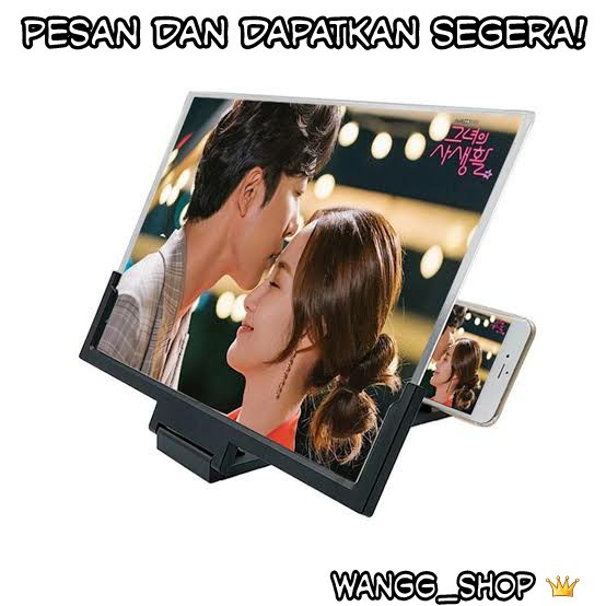 KACA PEMBESAR LAYAR F3 3D / ENLARGED SCREEN LAYAR PEMBESAR 10 INCH