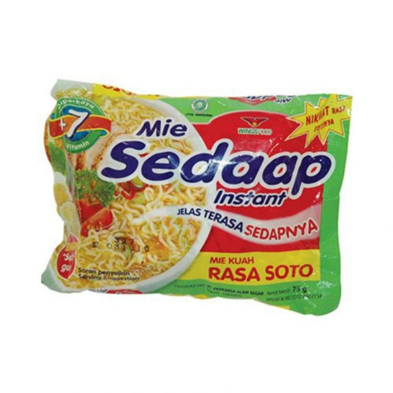 

Mie Sedaap Instant Rasa Soto Kuah Mi Sedap Indonesia Jelas Terasa Sedapnya