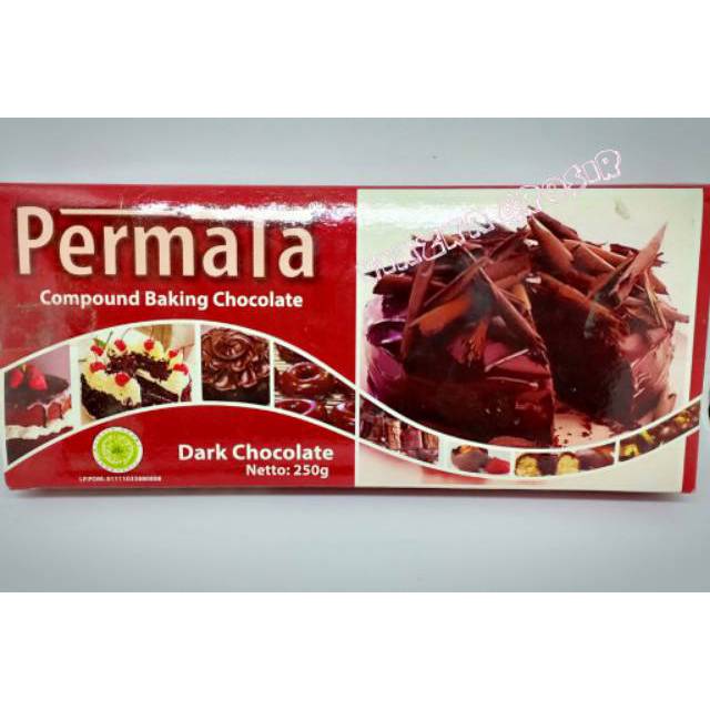 

COKLAT BATANG PERMATA, COKLAT COMPOUND 250gr Rp. 11.500