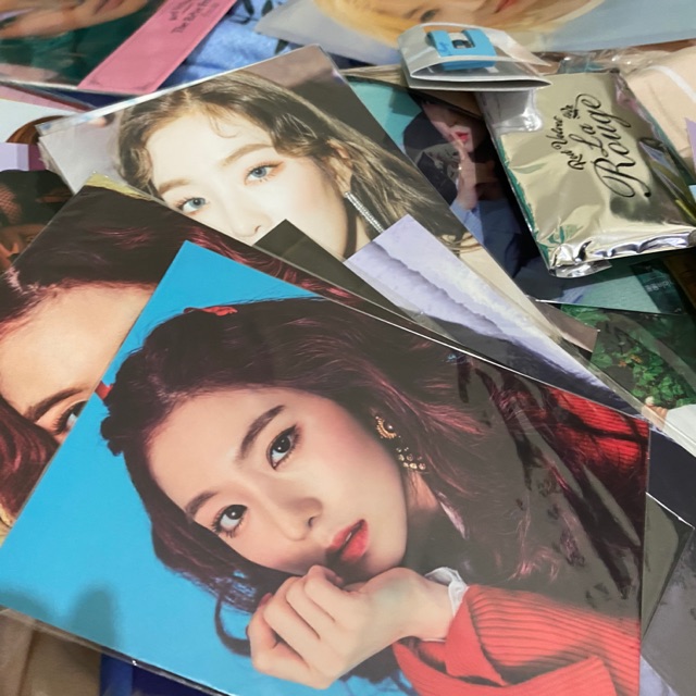 RED VELVET RV IRENE YERI JOY GOODS OFFICIAL CONCERT / COEX SMTOWN NON ALBUM COLLECTION WTS KPOP PT.2