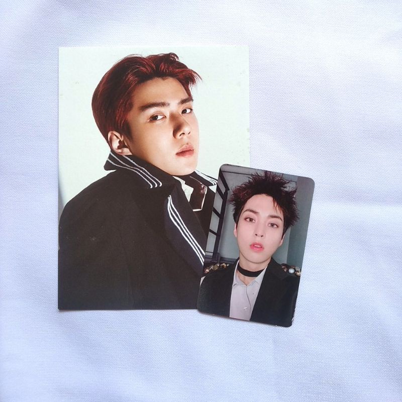 [Readystock] Set Postcard Sehun & Photocard/PC Xiumin DMUMT