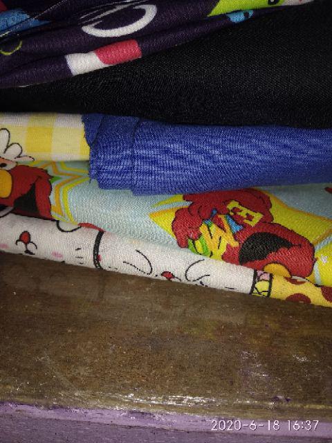 Elmo Fiesta - Kain Sprei Katun Lokal Meteran Star Bintang Kecil