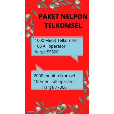 PROMO PAKET NELPON TELKOMSEL SEPUASNYA