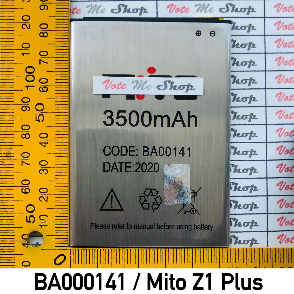 Baterai Batre MITO Z1 Plus Z1+ Battery BA000141 Original