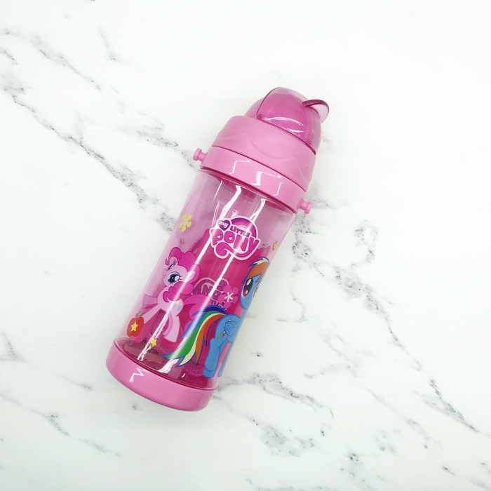 7w4sww Botol Minum Hello Kitty / My Little Pony S10D4R