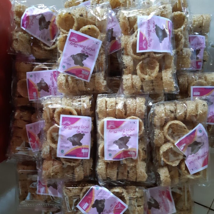 

TERBARU [Isi 24 & Ukuran Kecil] Rengginang Lorjuk Cap 3 Tiga Merpati