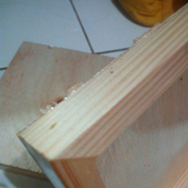 Uspriadi Nampan Kayu Unik Baki Kotak Seserahan Hantaran Pernikahan Kayu Jati Belanda Alat Dapur