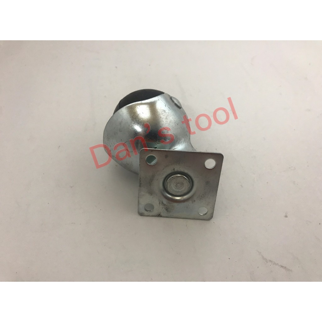 Roda Karet Caster Bulat 2 inch Roda Etalase / Sofa / Ranjang