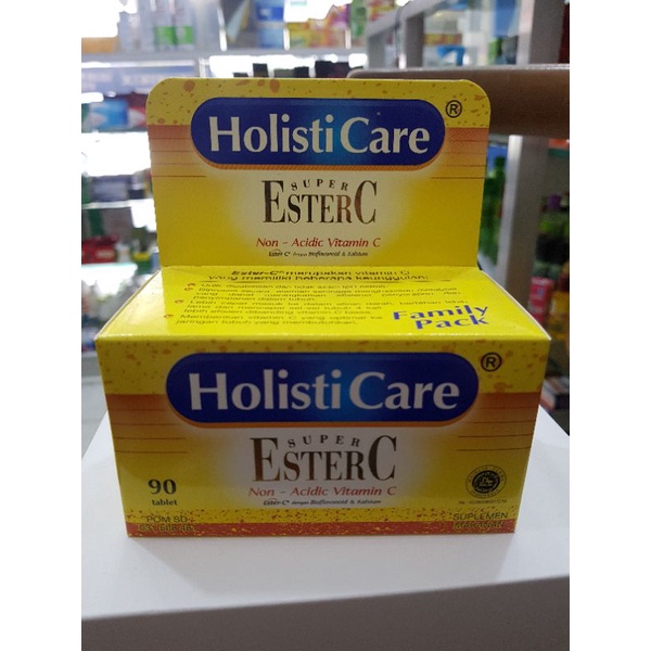 Holisticare Ester C / Multivitamin / Daya Tahan Tubuh / Vitamin