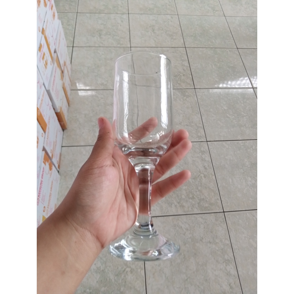 Souvenir Gelas Kaca Murah Gelas Kopi Aestetic Sth7J Cangkir Set Gelas Wine Gelas Permen Gelas Hias B