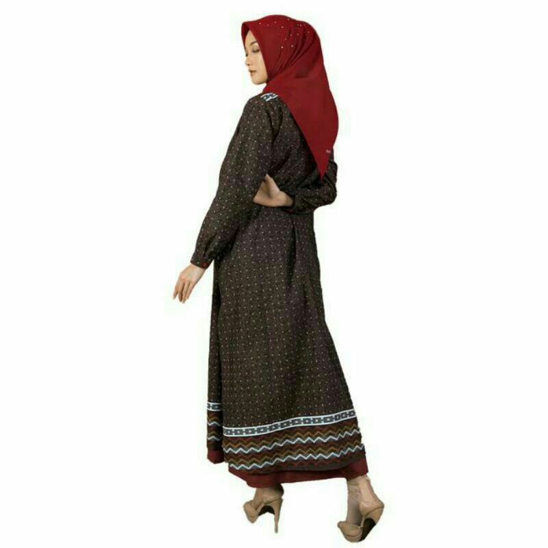 Elzatta Sarimbit Izzan Wom / GAMIS ELZATTA / GAMIS TERBARU