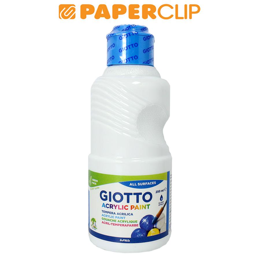 

CAT ACRYLIC GIOTTO 534001 250ML WHITE
