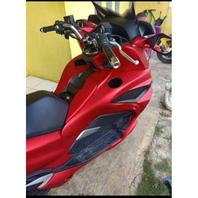 tameng mhr side skirt cover bensin side box top box Honda PCX 150 new lokal