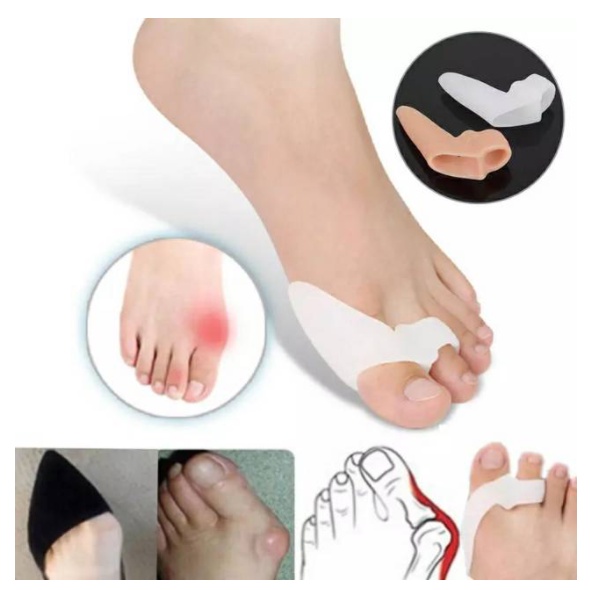 ALAT TERAPI KAKI JEMPOL KAKI HALLUX VALGUS BUNION PEMISAH KOREKTOR JARI KAKI JEMPOL