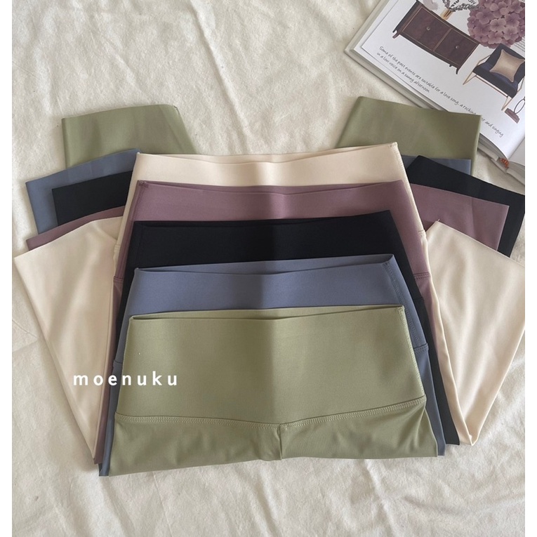 Legging Sport Legging Pendek Legging Wanita Pilihan Warna Cantik