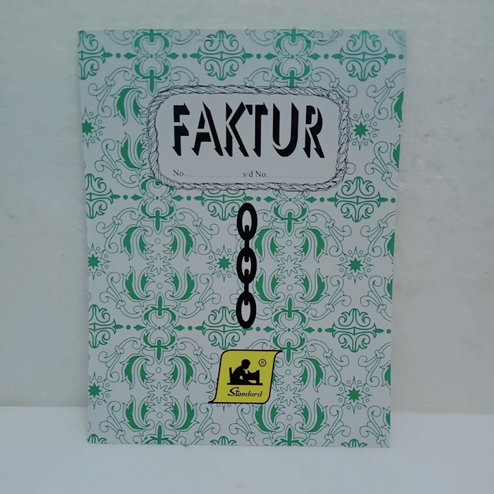 

Bon faktur standard rangkap 2 besar