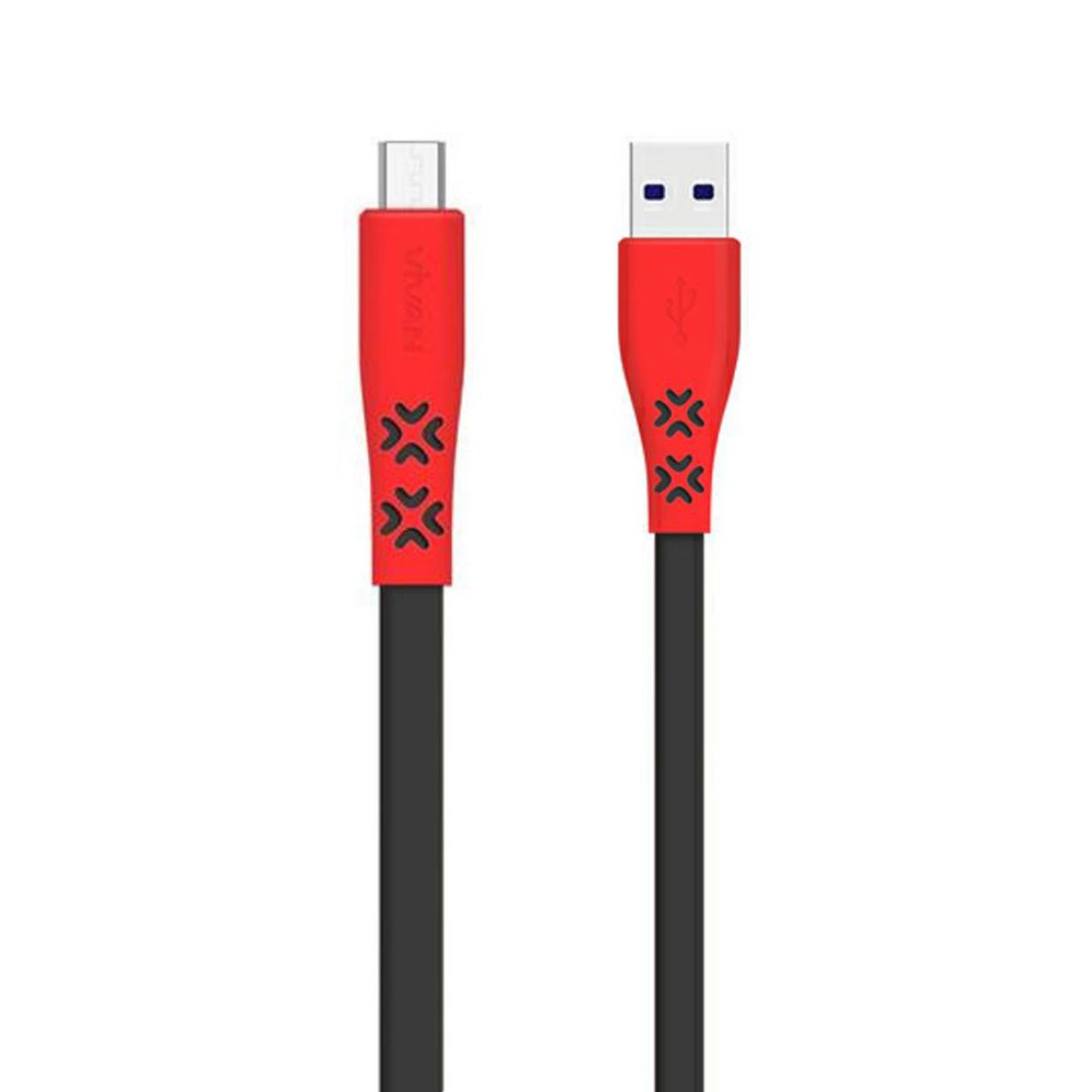 Trend-Vivan CTM100 Data Cable Micro Usb 1 M Mini Tube