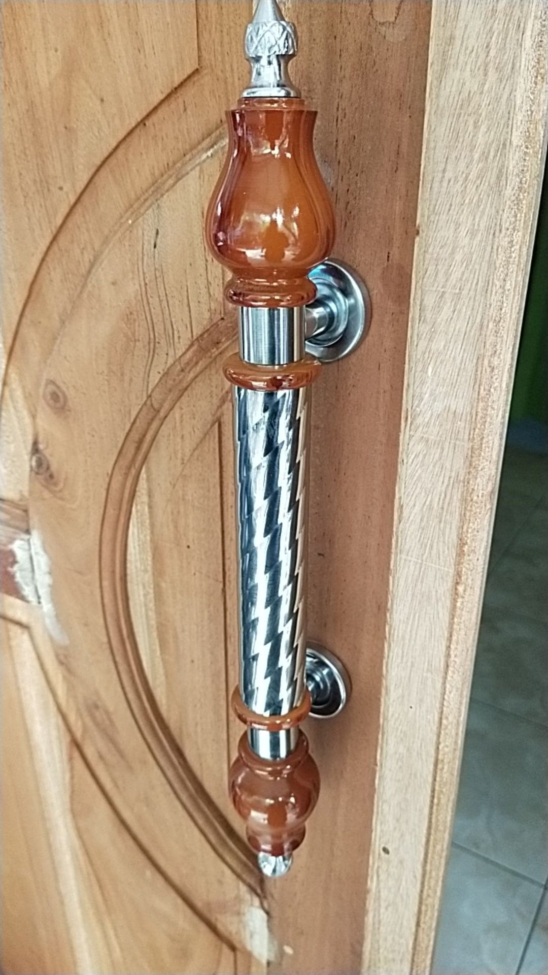 Handle Pintu Rumah 40 Cm & 50 Cm  / Tarikan Pintu / Pegangan Pintu Minimalis