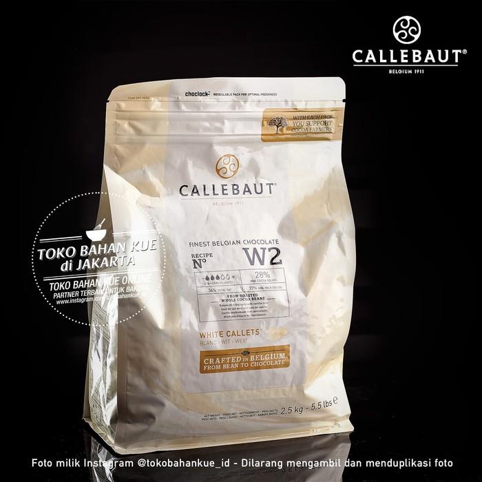

Miliki Segera !! Callebaut W2 1Kg White Chocolate Couverture 28% Cokelat Putih Coin 052