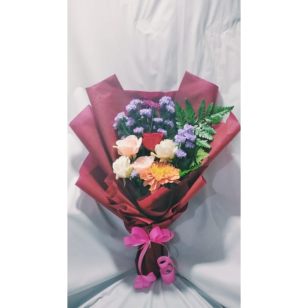 

Buket Bunga Segar/Asli