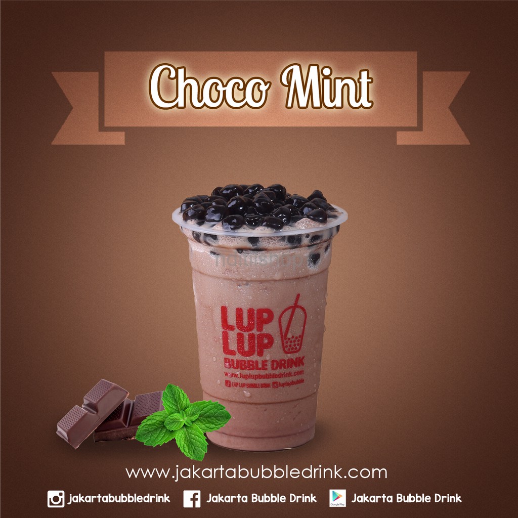 

Choco Mint - Bubuk Minuman Coklat Mint