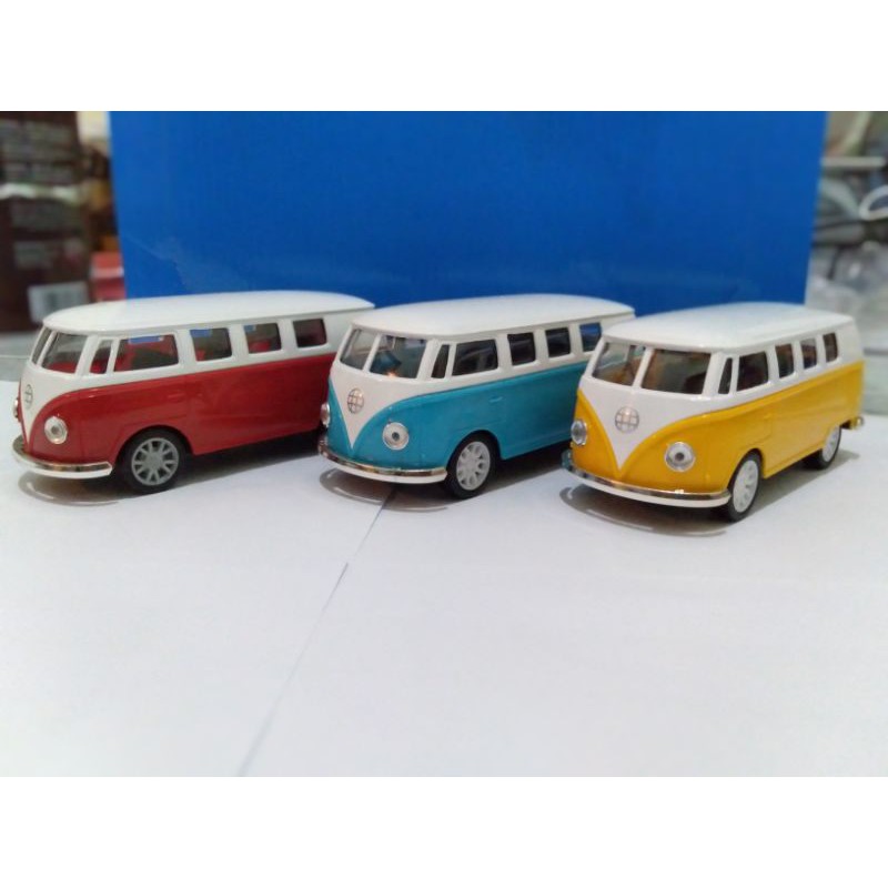 Mainan Anak Diecast VW Combi Miniatur