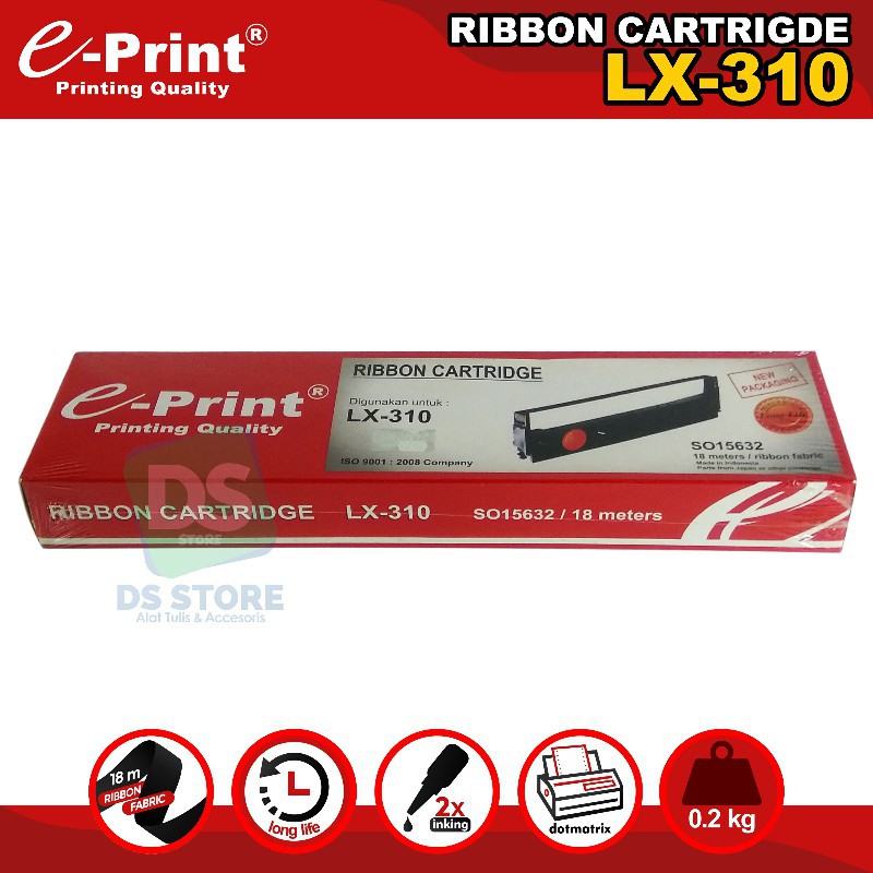 

PITA / RIBBON CARTRIDGE LX-310 E-PRINT
