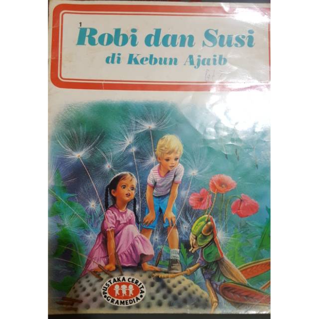 Robi dan Susi di Kebun Ajaib.