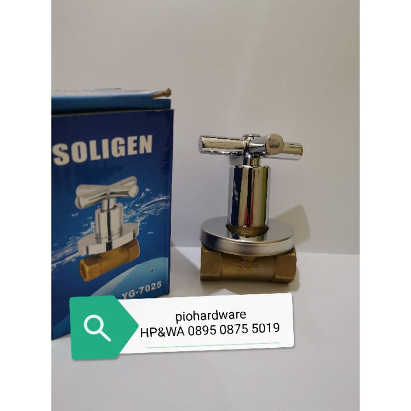 Stop Kran Shower Tanam Soligen Kuningan 7025