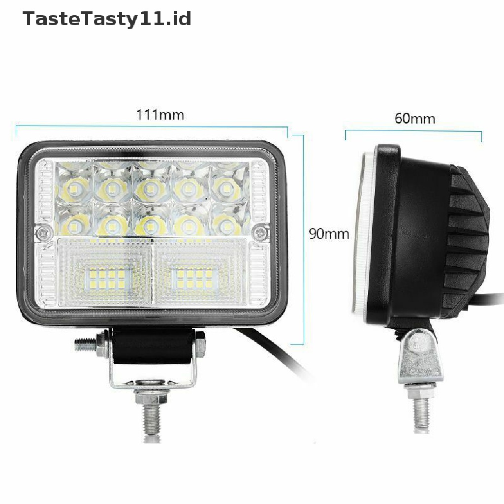 (TasteTasty) Lampu Sorot LED 4 &quot;78W 12V 24V Untuk Mobil / Truk / SUV