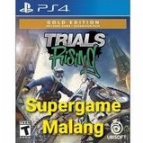 Trials Rising Gold Edition PS4 PS 4 Sony Playstation Game Gaming Games