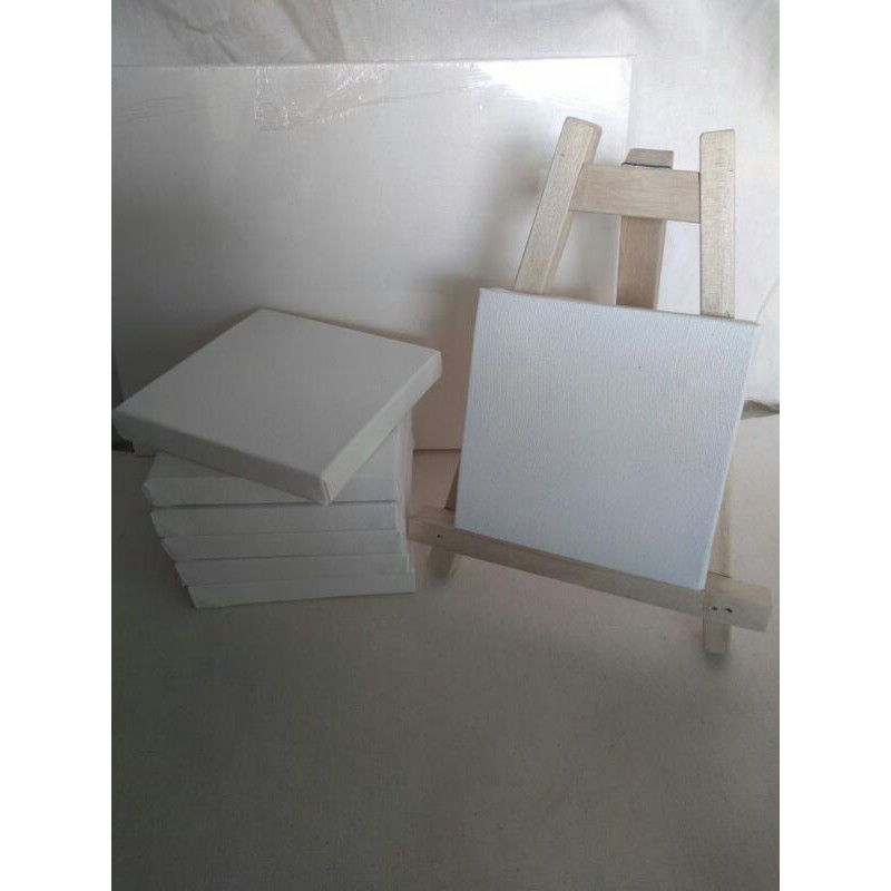 

kanvas dan mini easel