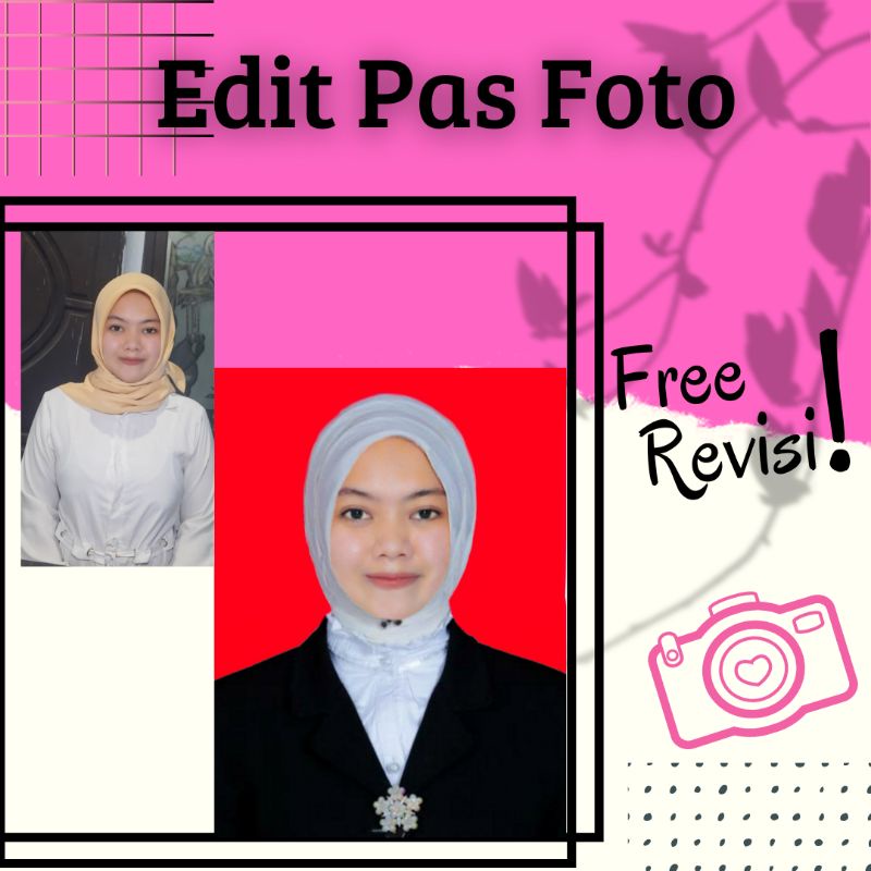 Jual Jasa Edit Pas Foto Free Ganti Baju Jas Shopee Indonesia