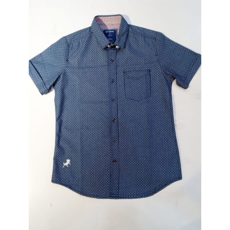 kemeja pria Lengan pendek kemeja lois pria baju lois Cwok kemeja slimfit pria atasan Cwok lois origi