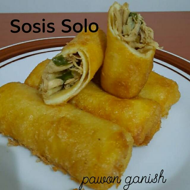 

SOSIS SOLO HOMEMADE ISI FULL AYAM (BOLEH REQUEST MATENG/ MENTAH)